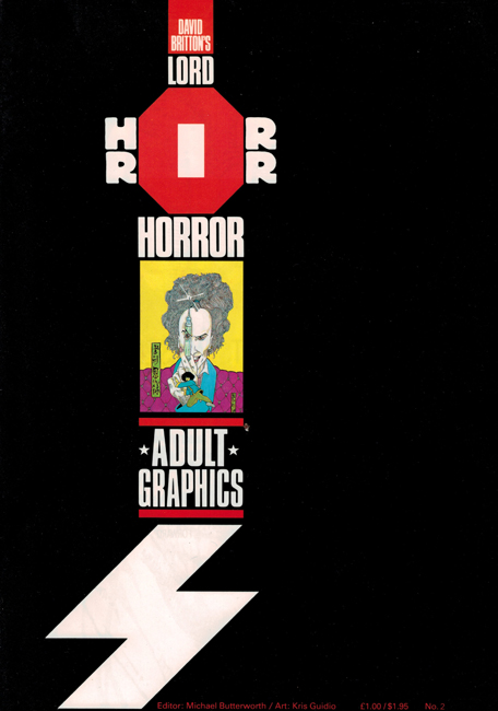 <b><I>   Lord Horror </I> No.  2</b> (1989)